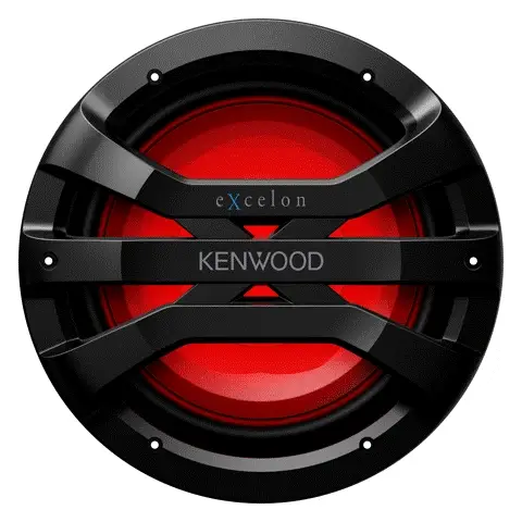 Kenwood eXcelon XM1041 10" 4-Ohm Marine Subwoofer with RBG LED Lighting - Each - Image 4