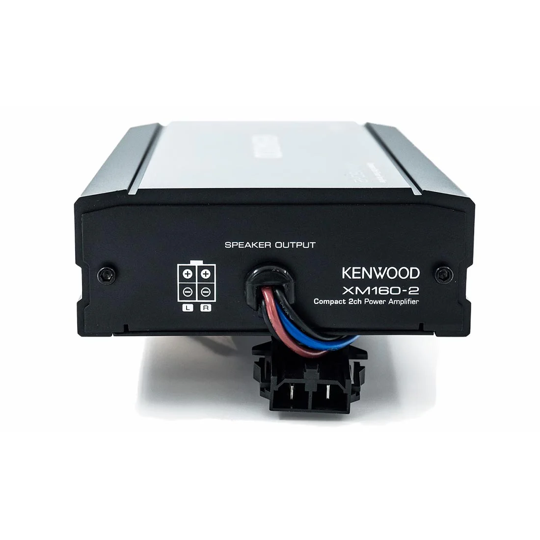 Kenwood eXcelon XM160-2-98 Compact 2-Channel Power Amplifier for Select 1998-2013 Harley-Davidson Motorcycles (XM160298) - Image 5