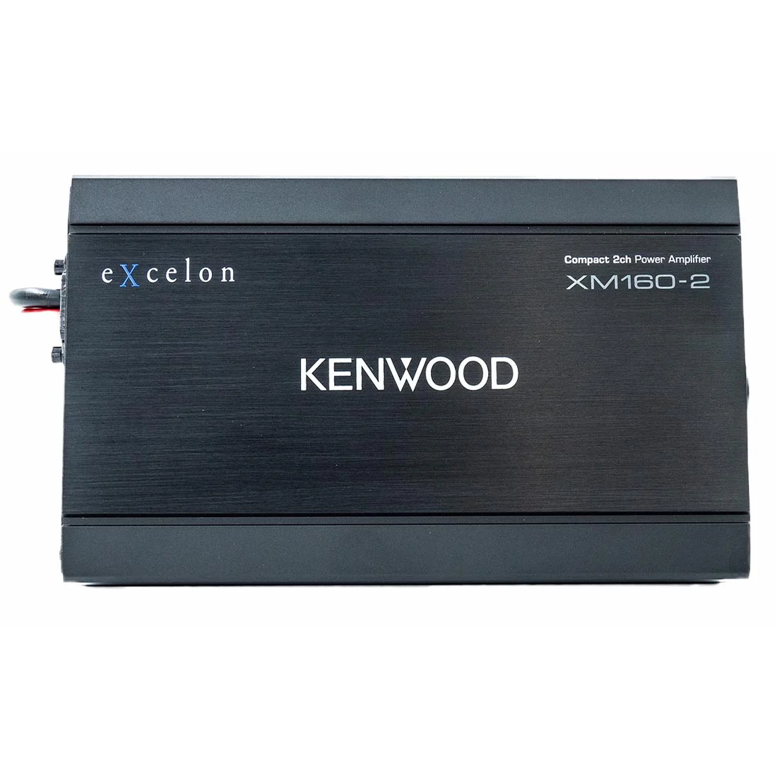 Kenwood eXcelon XM160-2 Compact 2-Channel Power Amplifier for Select 2014-up Harley-Davidson Motorcycles (XM1602) - Image 2