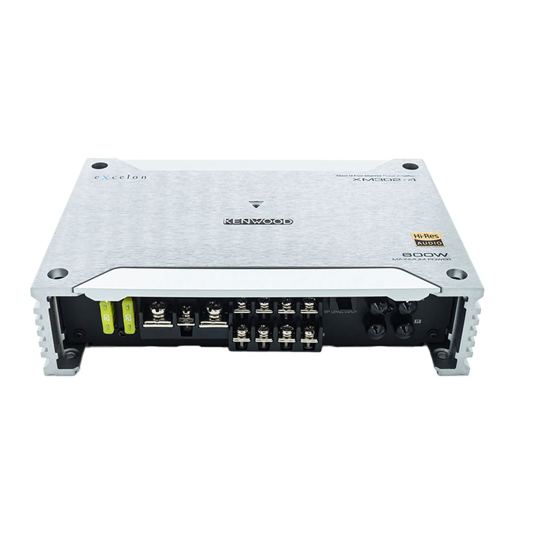 Kenwood eXcelon XM302-4 4-Channel Powersports/Marine Amplifier - 50 watts RMS x 4 (XM3024) - Image 11