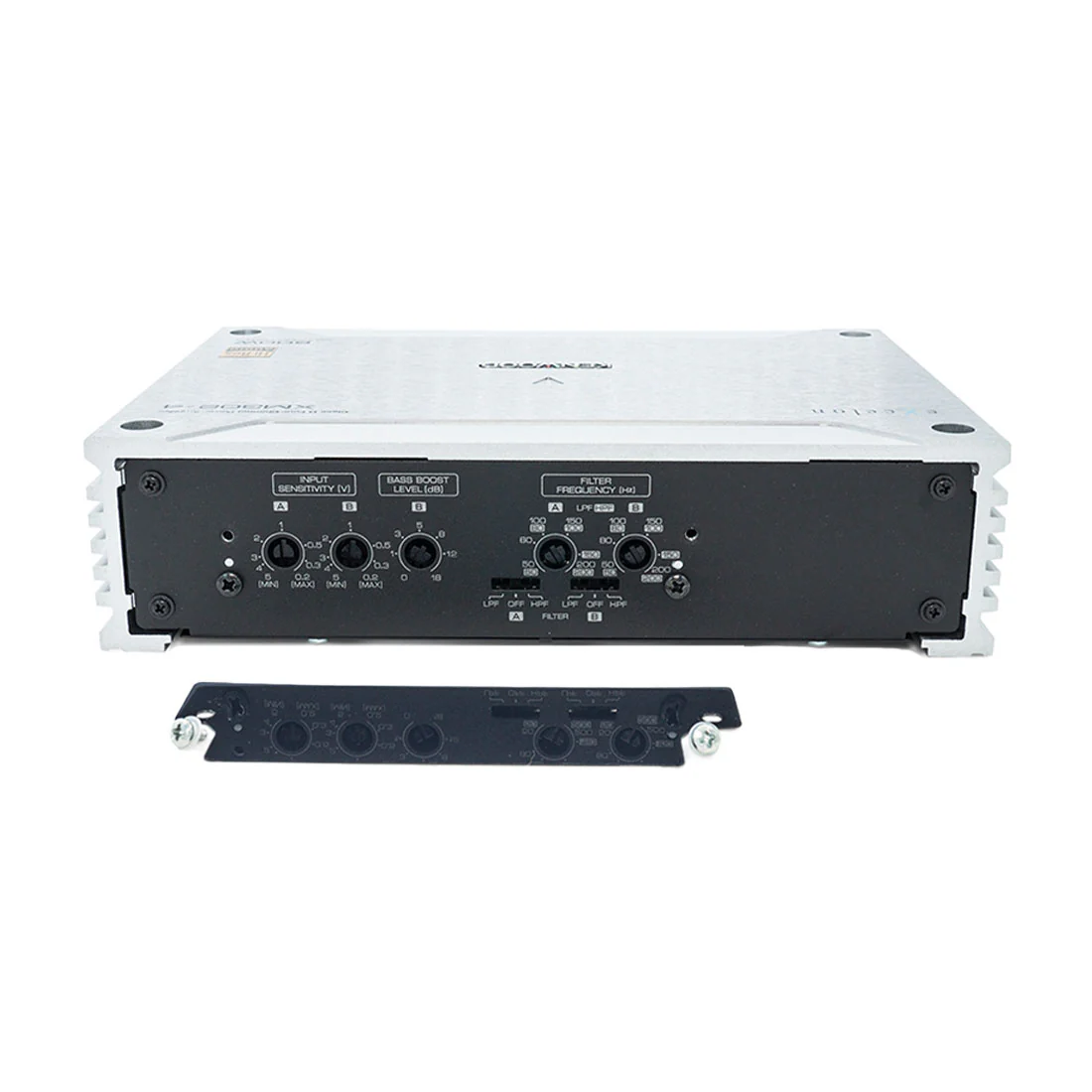 Kenwood eXcelon XM302-4 4-Channel Powersports/Marine Amplifier - 50 watts RMS x 4 (XM3024) - Image 4