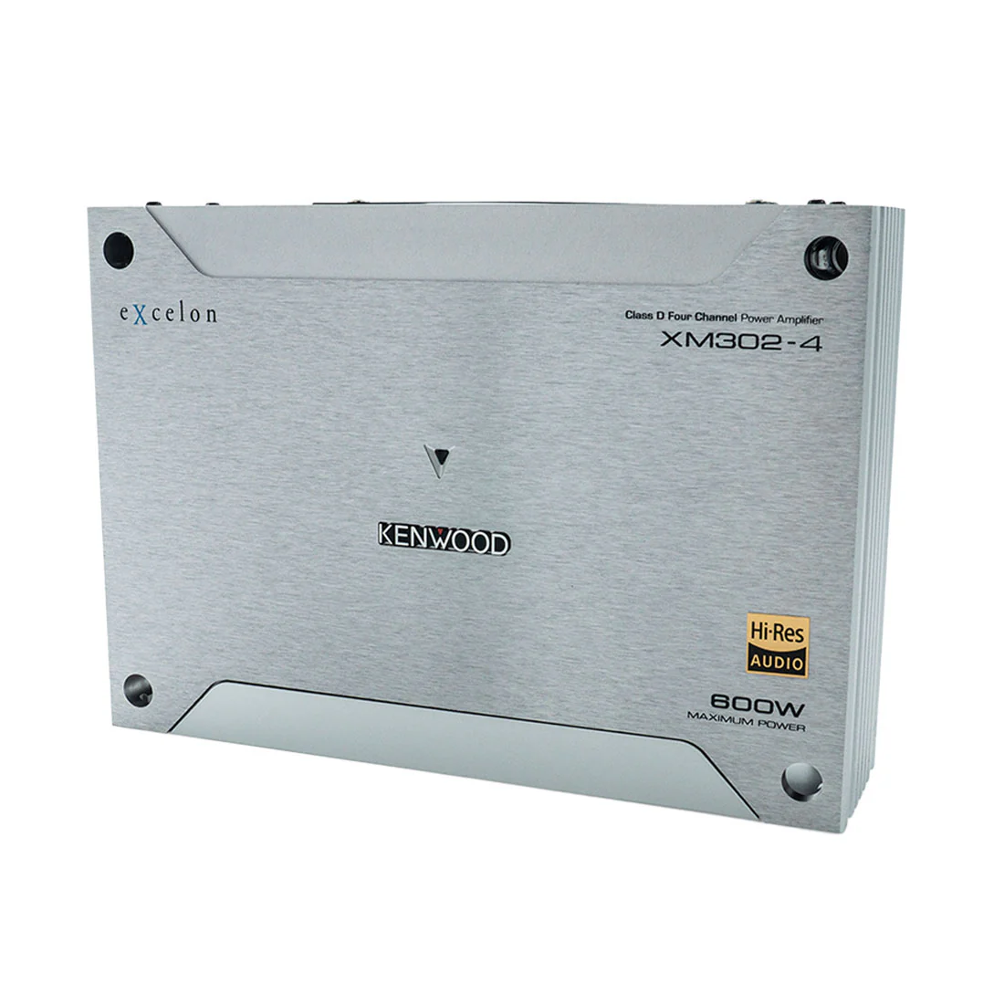 Kenwood eXcelon XM302-4 4-Channel Powersports/Marine Amplifier - 50 watts RMS x 4 (XM3024) - Image 5