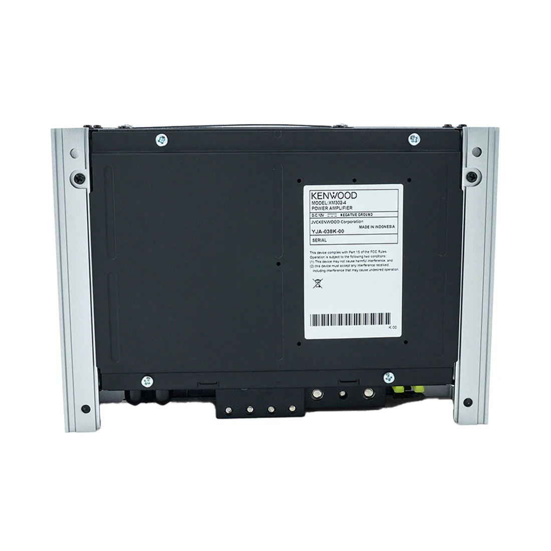 Kenwood eXcelon XM302-4 4-Channel Powersports/Marine Amplifier - 50 watts RMS x 4 (XM3024) - Image 9