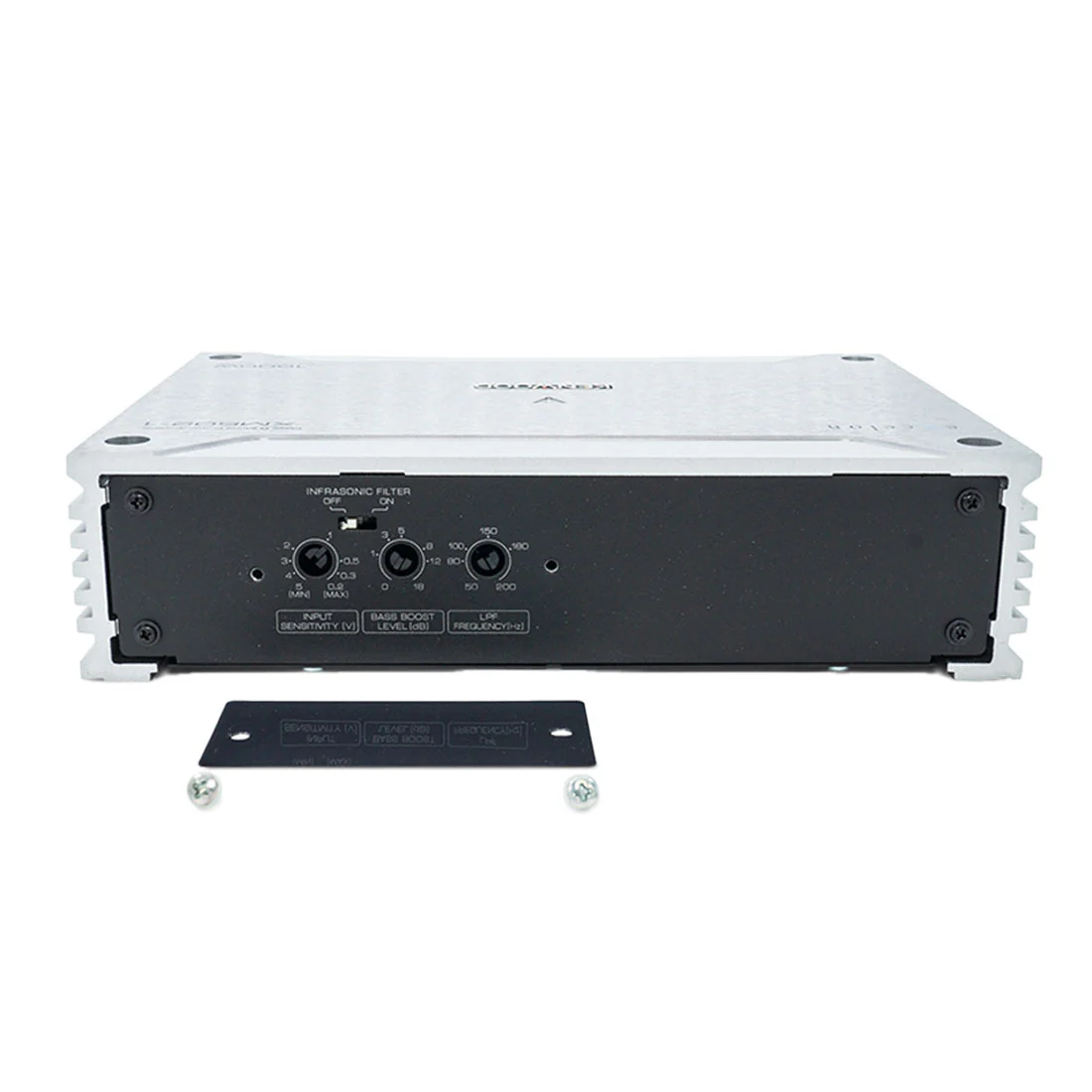 Kenwood eXcelon XM502-1 Mono Subwoofer Powersports/Marine Amplifier - 500 watts RMS x 1 at 2 ohms (XM5021) - Image 10