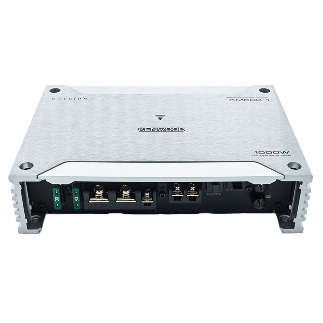 Kenwood eXcelon XM502-1 Mono Subwoofer Powersports/Marine Amplifier - 500 watts RMS x 1 at 2 ohms (XM5021) - Image 11