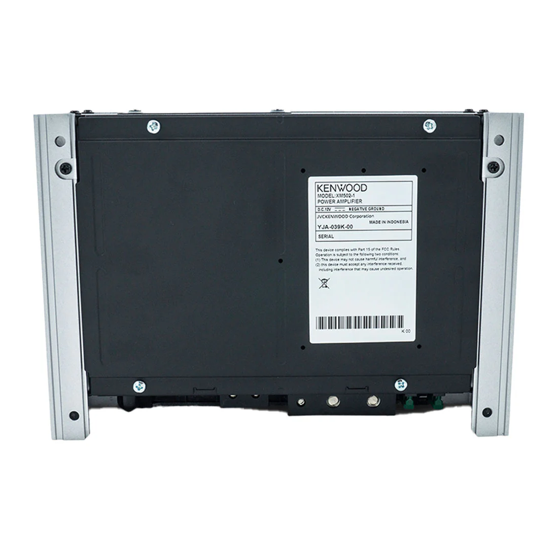 Kenwood eXcelon XM502-1 Mono Subwoofer Powersports/Marine Amplifier - 500 watts RMS x 1 at 2 ohms (XM5021) - Image 13