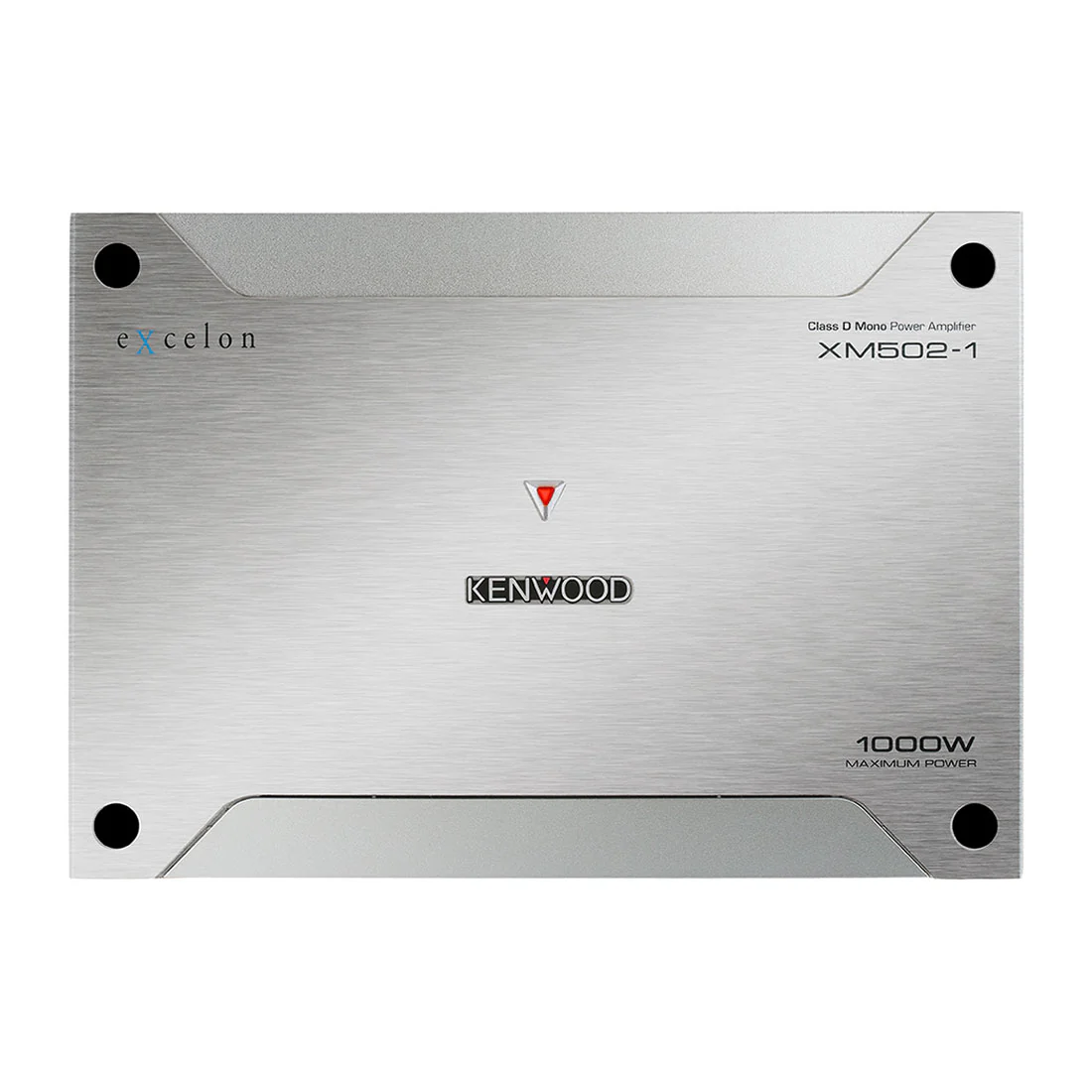 Kenwood eXcelon XM502-1 Mono Subwoofer Powersports/Marine Amplifier - 500 watts RMS x 1 at 2 ohms (XM5021) - Image 4