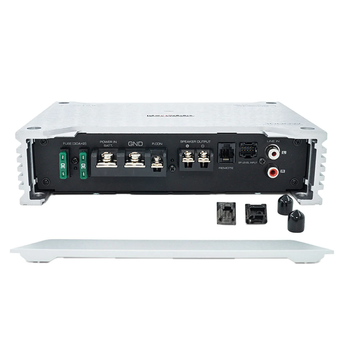 Kenwood eXcelon XM502-1 Mono Subwoofer Powersports/Marine Amplifier - 500 watts RMS x 1 at 2 ohms (XM5021) - Image 5
