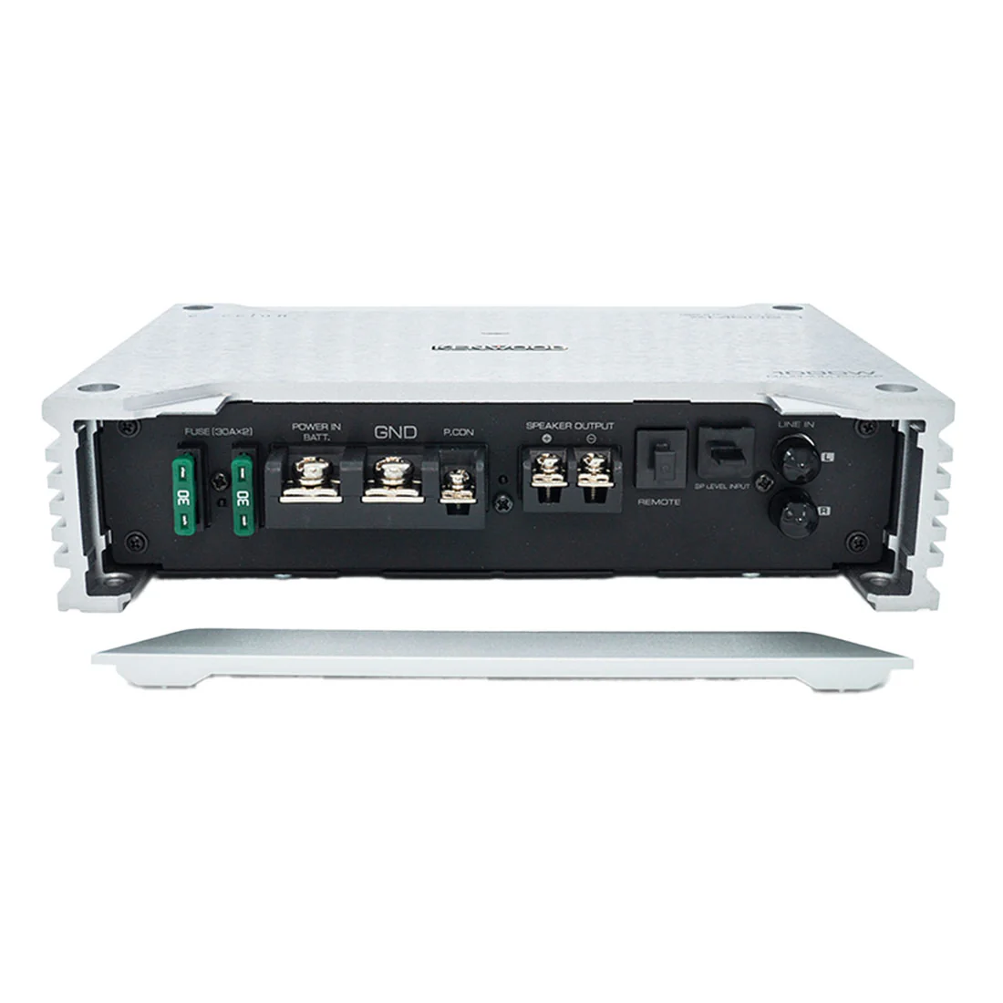 Kenwood eXcelon XM502-1 Mono Subwoofer Powersports/Marine Amplifier - 500 watts RMS x 1 at 2 ohms (XM5021) - Image 6