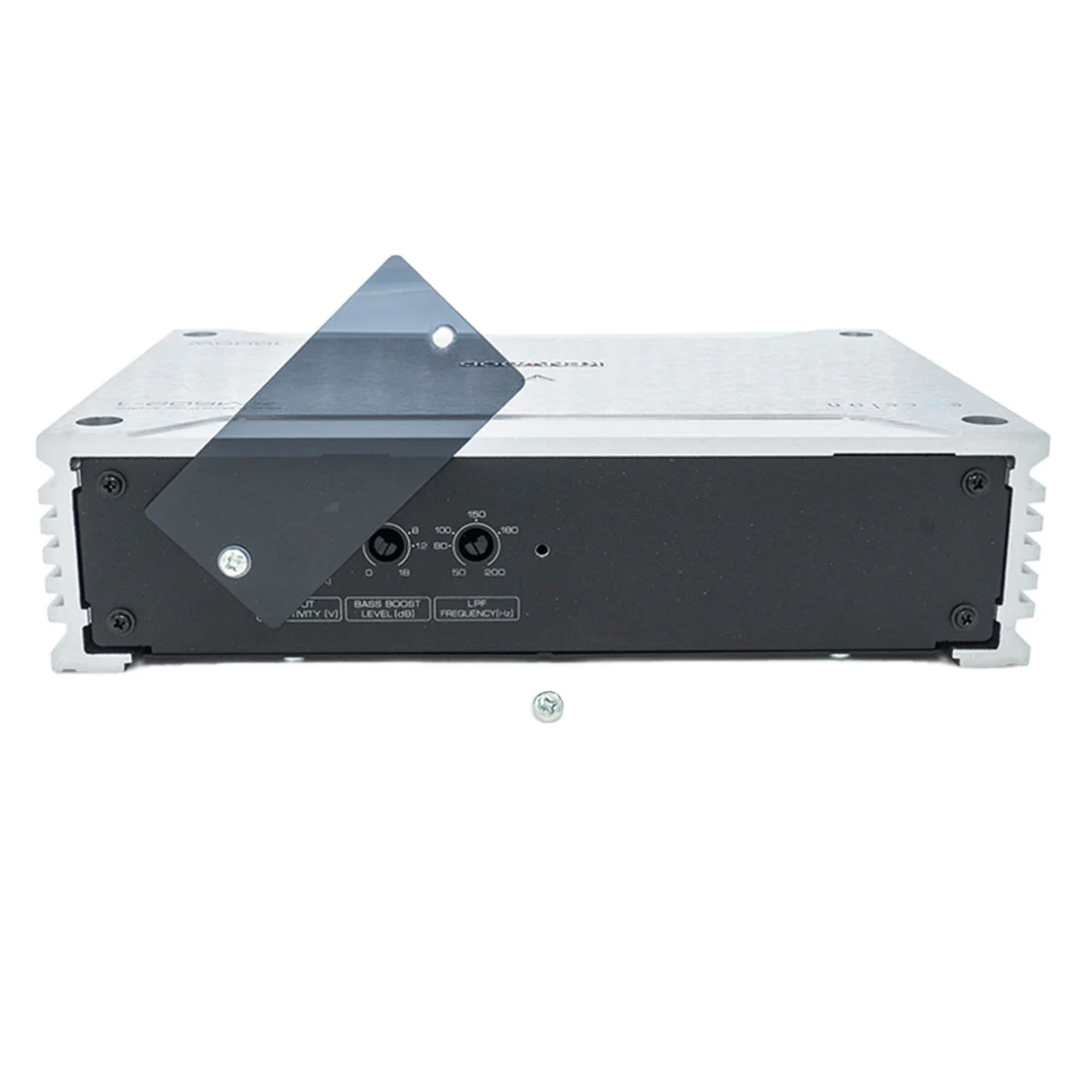 Kenwood eXcelon XM502-1 Mono Subwoofer Powersports/Marine Amplifier - 500 watts RMS x 1 at 2 ohms (XM5021) - Image 8
