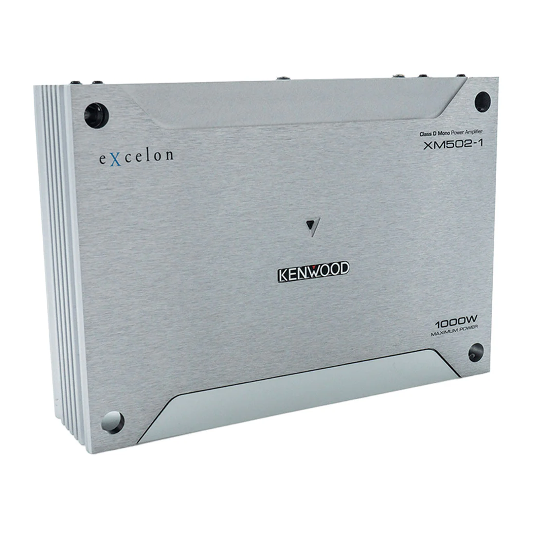 Kenwood eXcelon XM502-1 Mono Subwoofer Powersports/Marine Amplifier - 500 watts RMS x 1 at 2 ohms (XM5021) - Image 9
