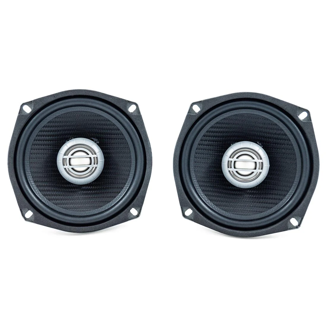 Kenwood eXcelon XM50F 5.25" Front Coaxial Speakers for Select 1998-2013 Harley Davidson Motorcycles