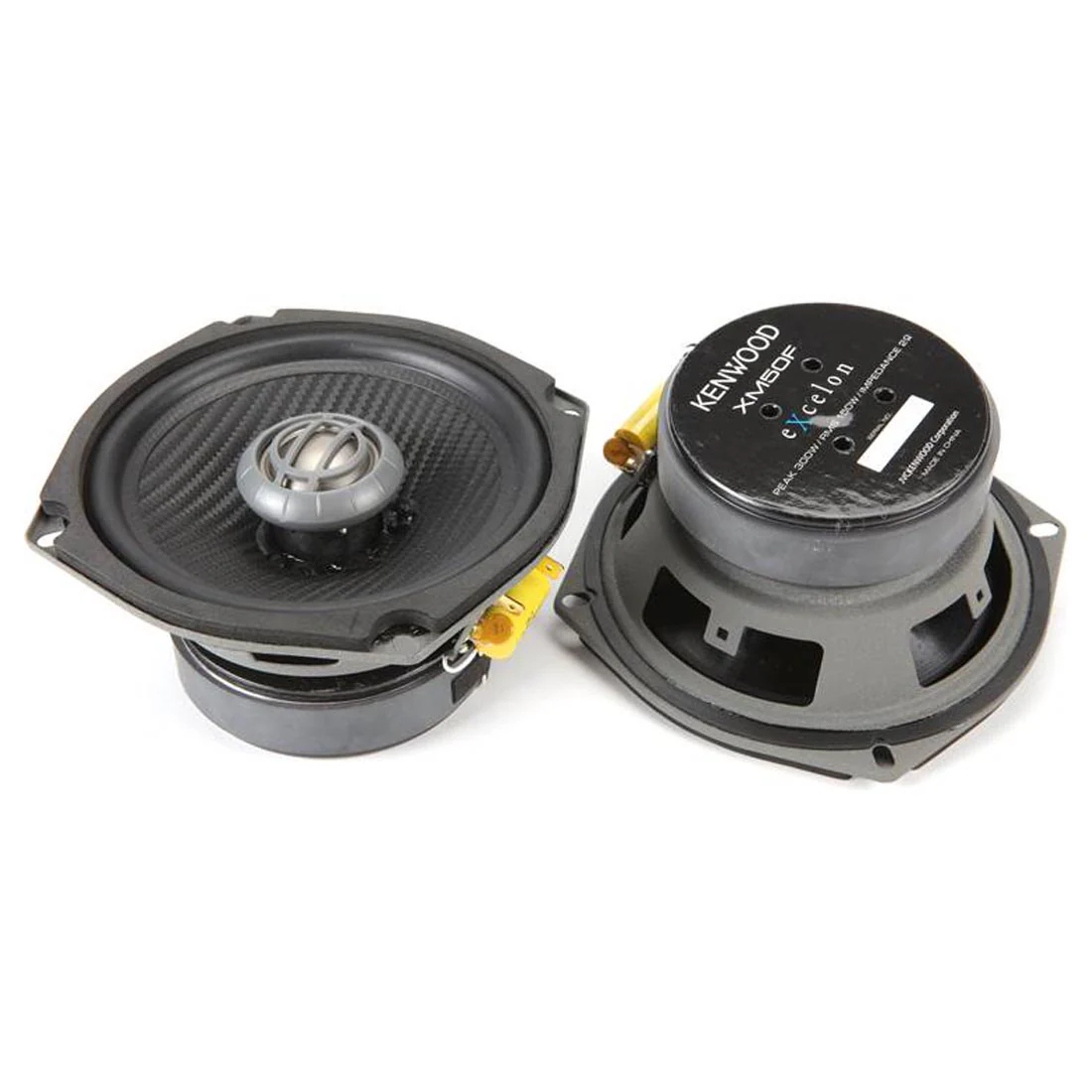 Kenwood eXcelon XM50F 5.25" Front Coaxial Speakers for Select 1998-2013 Harley Davidson Motorcycles - Image 2