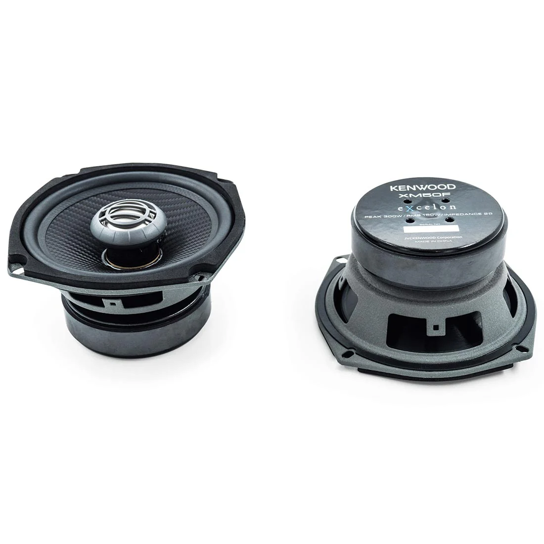 Kenwood eXcelon XM50F 5.25" Front Coaxial Speakers for Select 1998-2013 Harley Davidson Motorcycles - Image 3