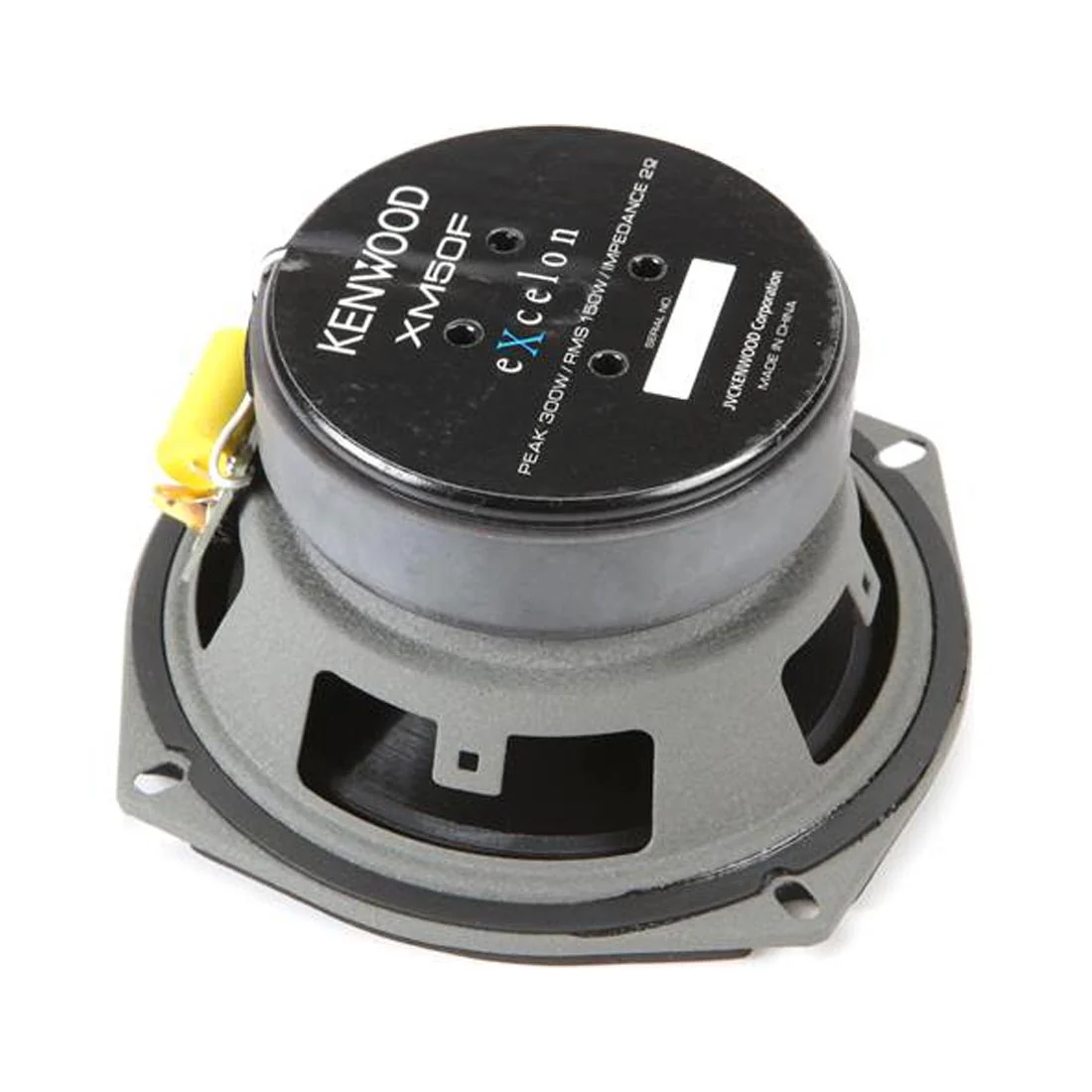 Kenwood eXcelon XM50F 5.25" Front Coaxial Speakers for Select 1998-2013 Harley Davidson Motorcycles - Image 9