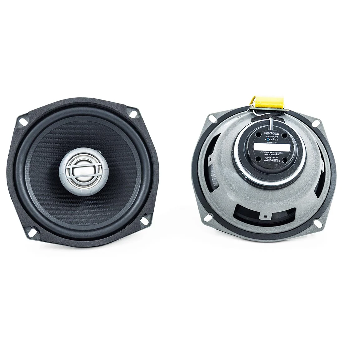 Kenwood eXcelon XM50R 5.25" Rear Coaxial Speakers for Select 1998-2013 Harley Davidson Motorcycles - Image 2