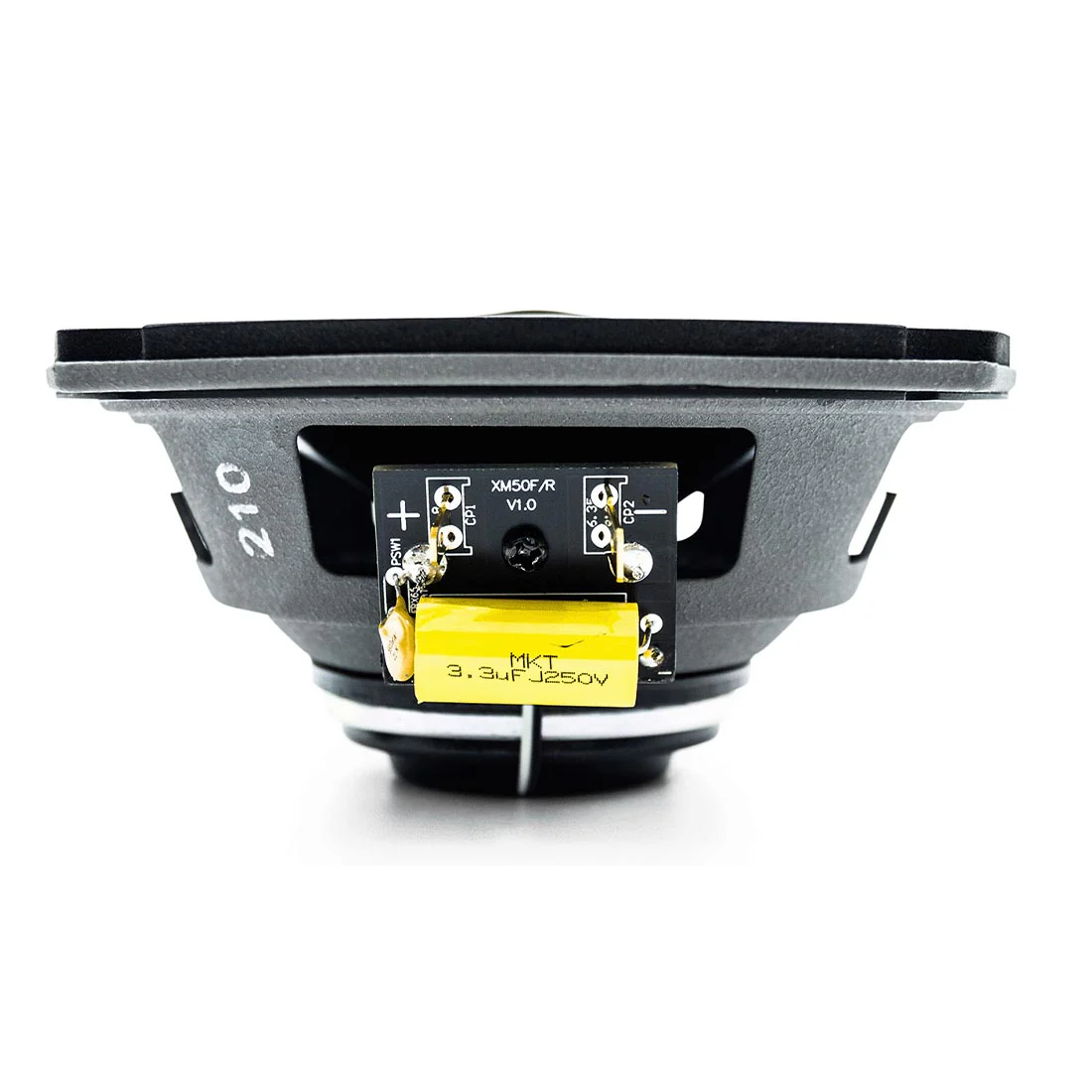Kenwood eXcelon XM50R 5.25" Rear Coaxial Speakers for Select 1998-2013 Harley Davidson Motorcycles - Image 4