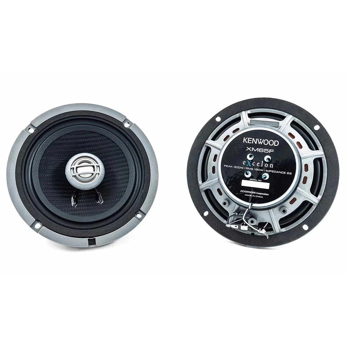 Kenwood eXcelon XM65F 6.5" Front Coaxial Speakers for Select 2014-up Harley Davidson Motorcycles (XM65F) - Image 2