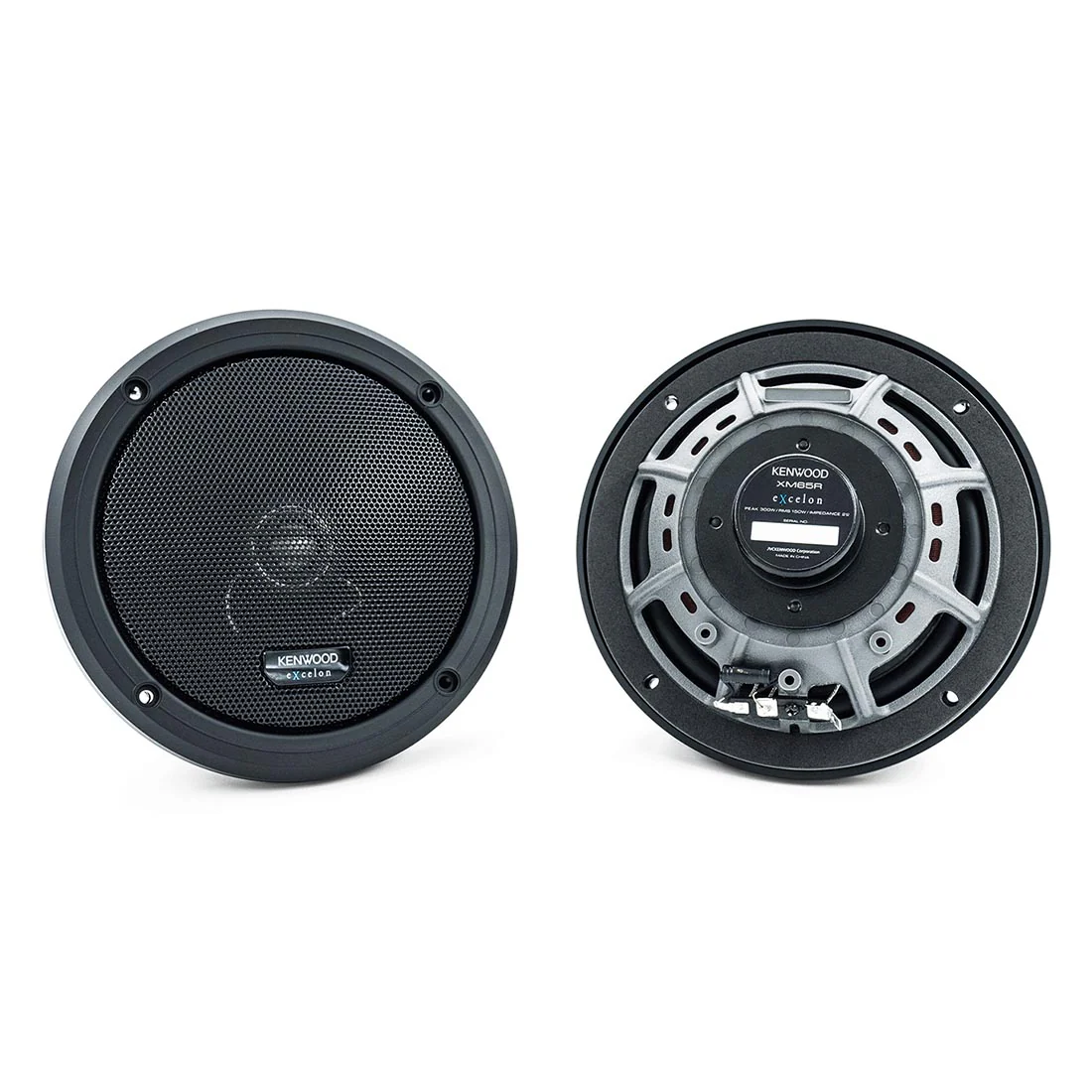 Kenwood eXcelon XM65R 6.5" Rear Coaxial Speakers for Select 2014-up Harley Davidson Motorcycles (XM65R) - Image 2