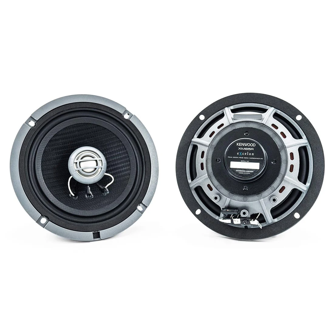 Kenwood eXcelon XM65R 6.5" Rear Coaxial Speakers for Select 2014-up Harley Davidson Motorcycles (XM65R) - Image 4