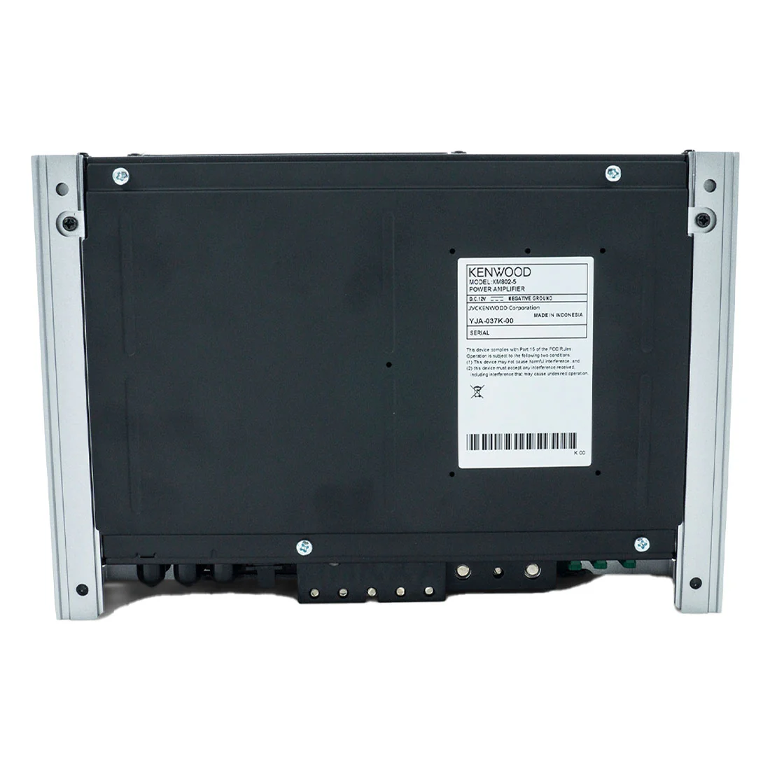 Kenwood eXcelon XM802-5 5-channel Powersports/Marine Amplifier (XM8025) - Image 13