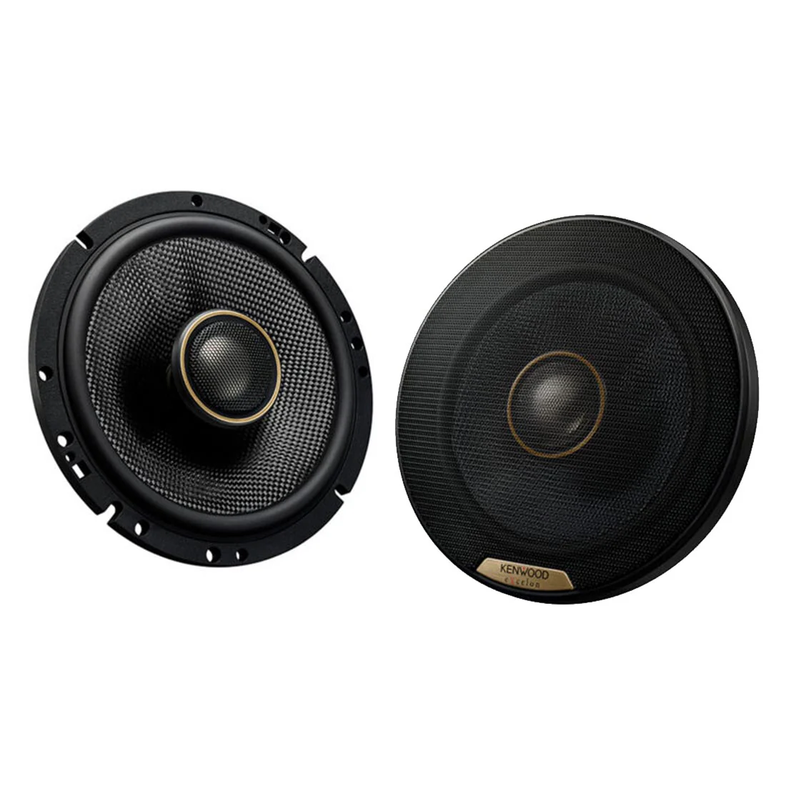 Kenwood eXcelon XR-1701 High-Resolution Audio 6.5" 2-Way Speakers (XR1701)