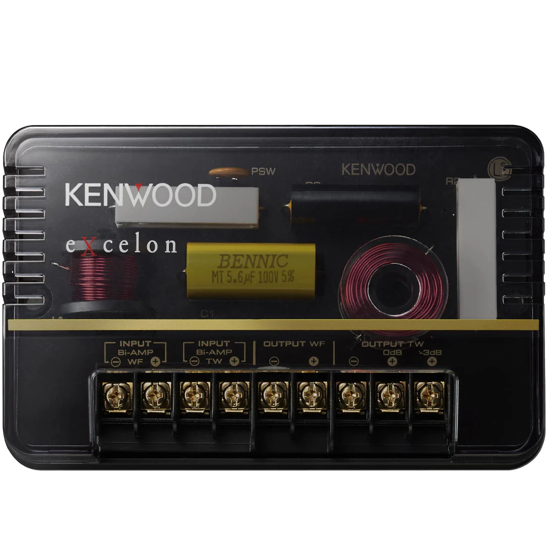 Kenwood eXcelon XR-1801P 7" Component 2-Way Speaker System (OPEN BOX - LIKE NEW) - Image 7