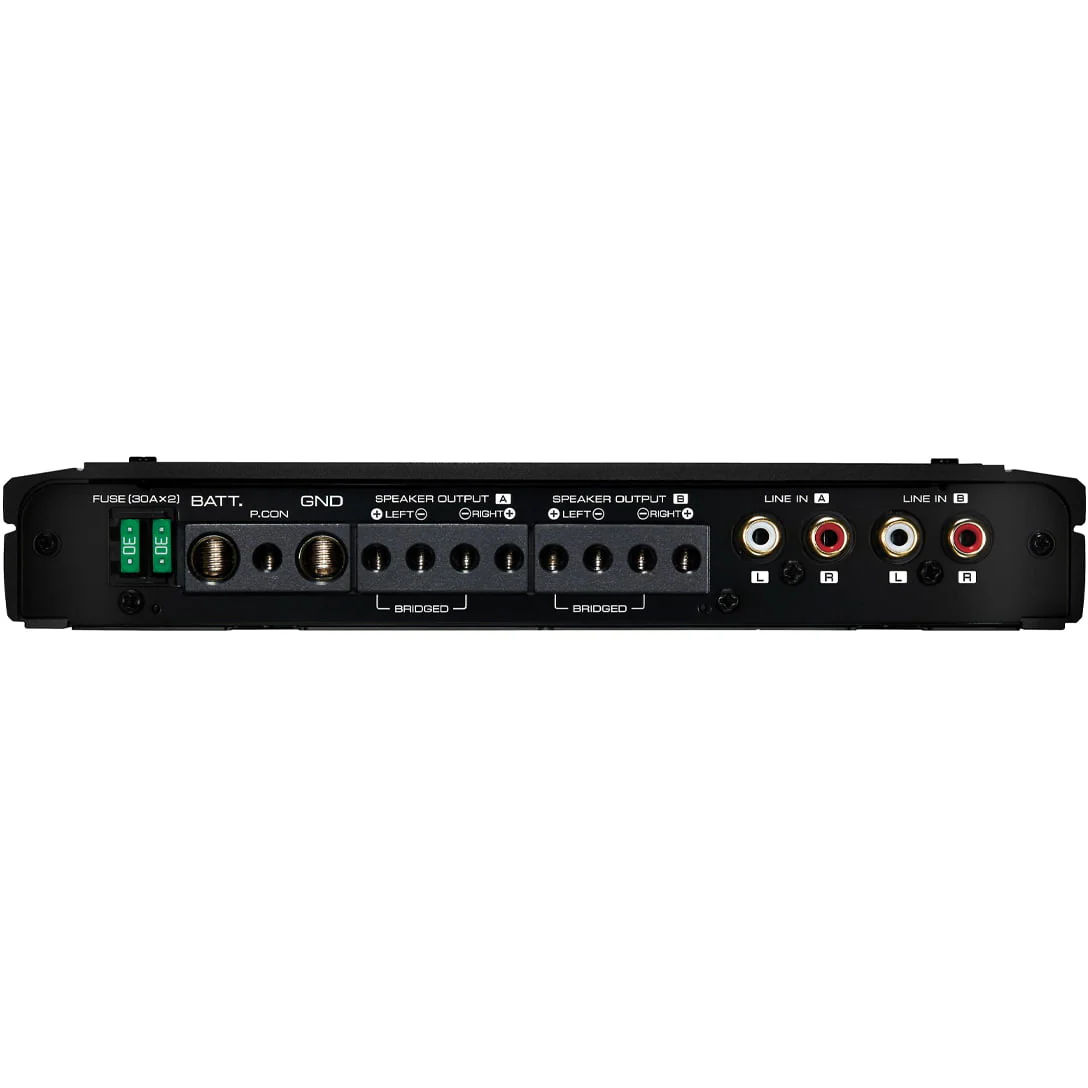 Kenwood eXcelon XR401-4 4-Channel Car Amplifier (XR4014) - Image 3