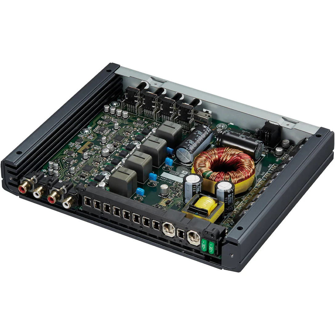 Kenwood eXcelon XR401-4 4-Channel Car Amplifier (XR4014) - Image 4