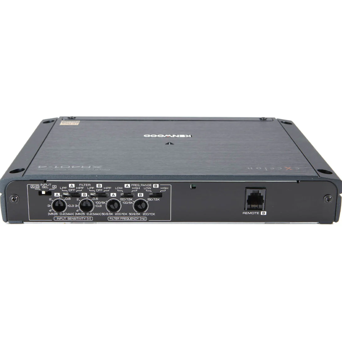 Kenwood eXcelon XR401-4 4-Channel Car Amplifier (XR4014) - Image 5