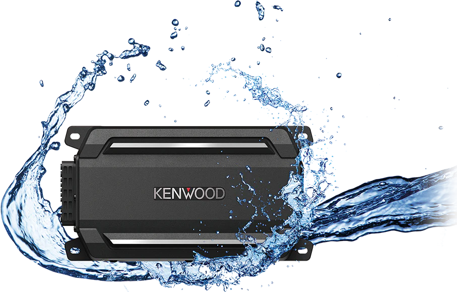 Kenwood KAC-M5014 Compact 4-Channel Powersports/Marine Digital Amplifier (KACM5014) - Image 12