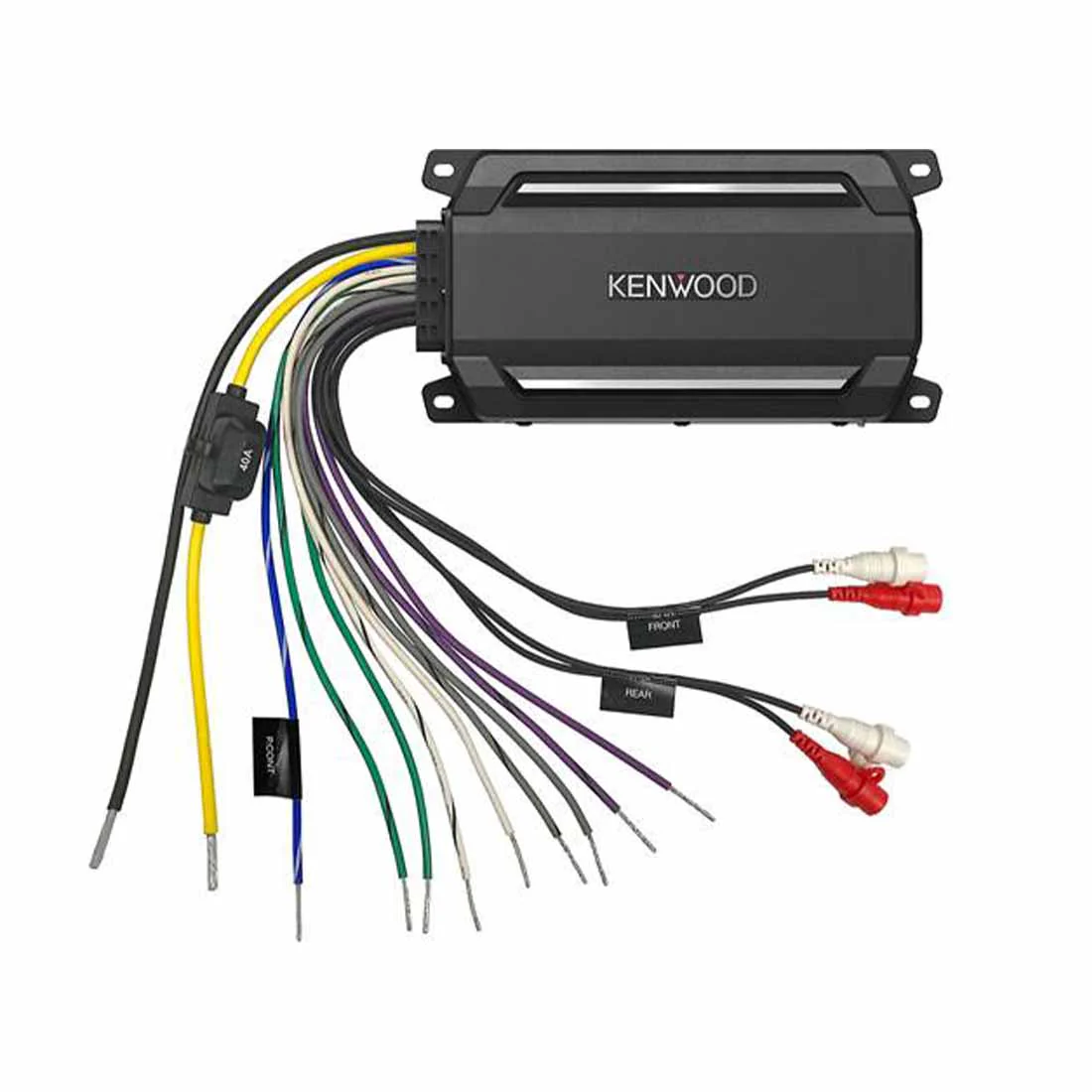 Kenwood KAC-M5014 Compact 4-Channel Powersports/Marine Digital Amplifier (KACM5014) - Image 5
