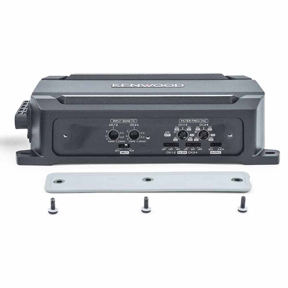 Kenwood KAC-M5014 Compact 4-Channel Powersports/Marine Digital Amplifier (KACM5014) - Image 6