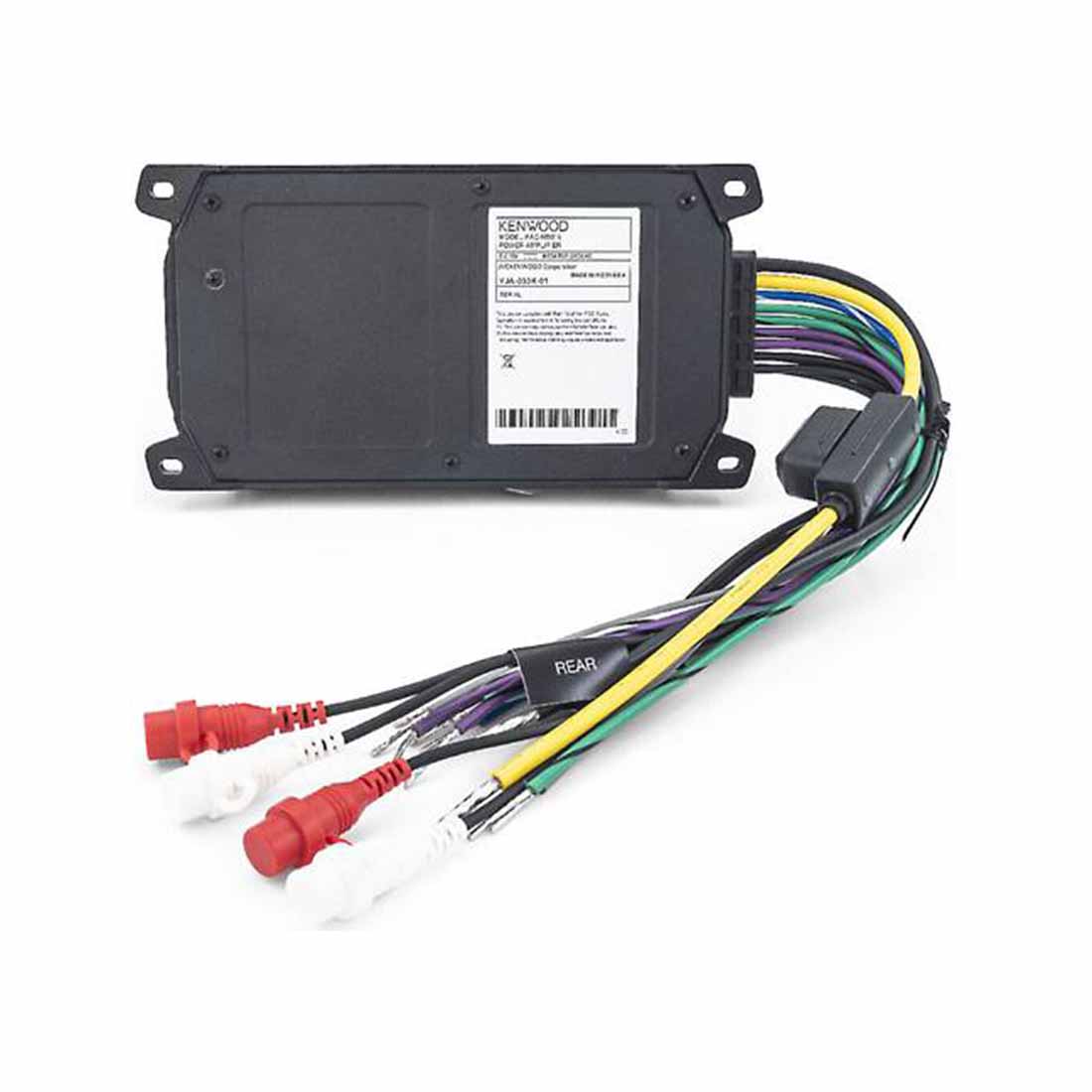 Kenwood KAC-M5014 Compact 4-Channel Powersports/Marine Digital Amplifier (KACM5014) - Image 7