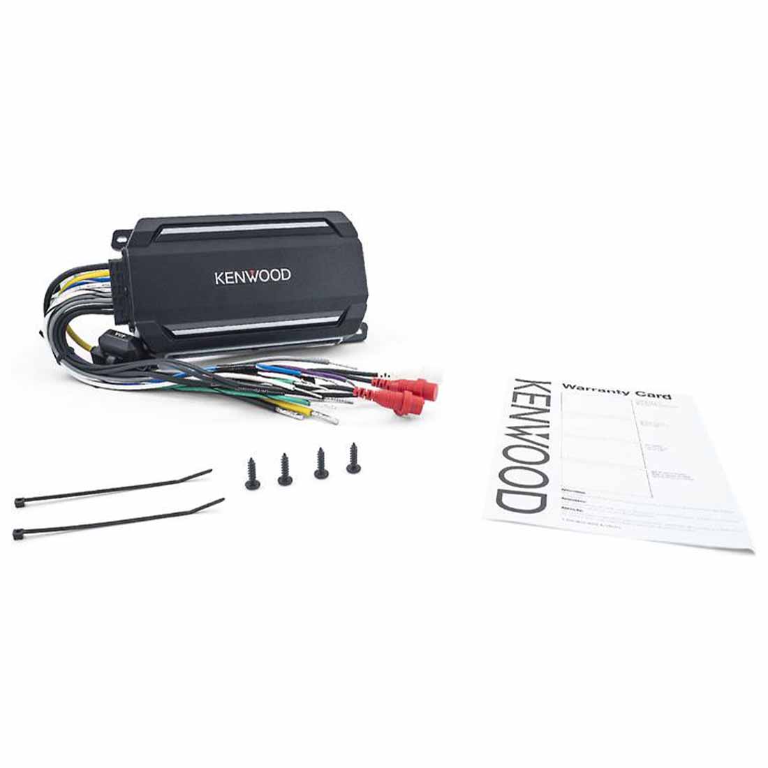 Kenwood KAC-M5014 Compact 4-Channel Powersports/Marine Digital Amplifier (KACM5014) - Image 9
