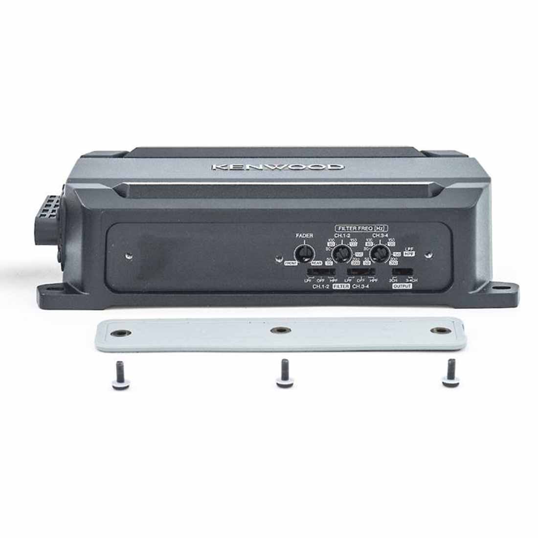 Kenwood KAC-M5024BT 4 Channel Digital Powersports/Marine Amplifier (KACM5024BT) - Image 5