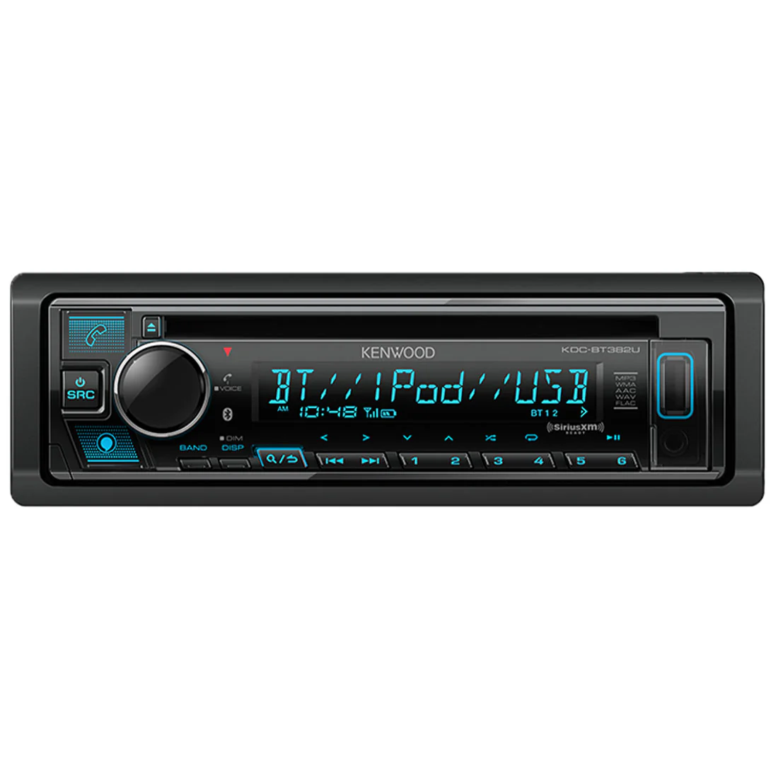 Kenwood KDC-BT382U CD-Receiver with Bluetooth (KDCBT382U)