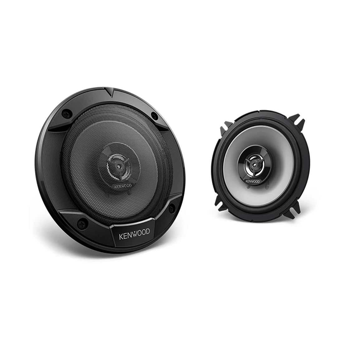 Kenwood KFC-1366S 5.25" Round 2-Way Car Speakers (KFC1366S)