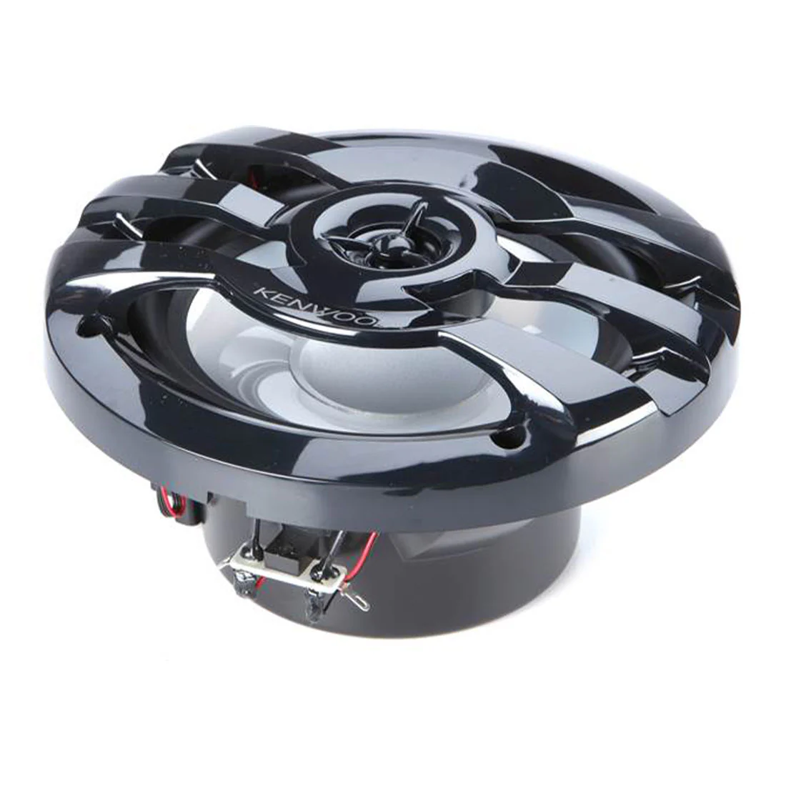 Kenwood KFC-1673MRBL 6.5" 2-Way Marine Speakers with Built-in LED Lights - Black (KFC1673MRBL) - Image 2