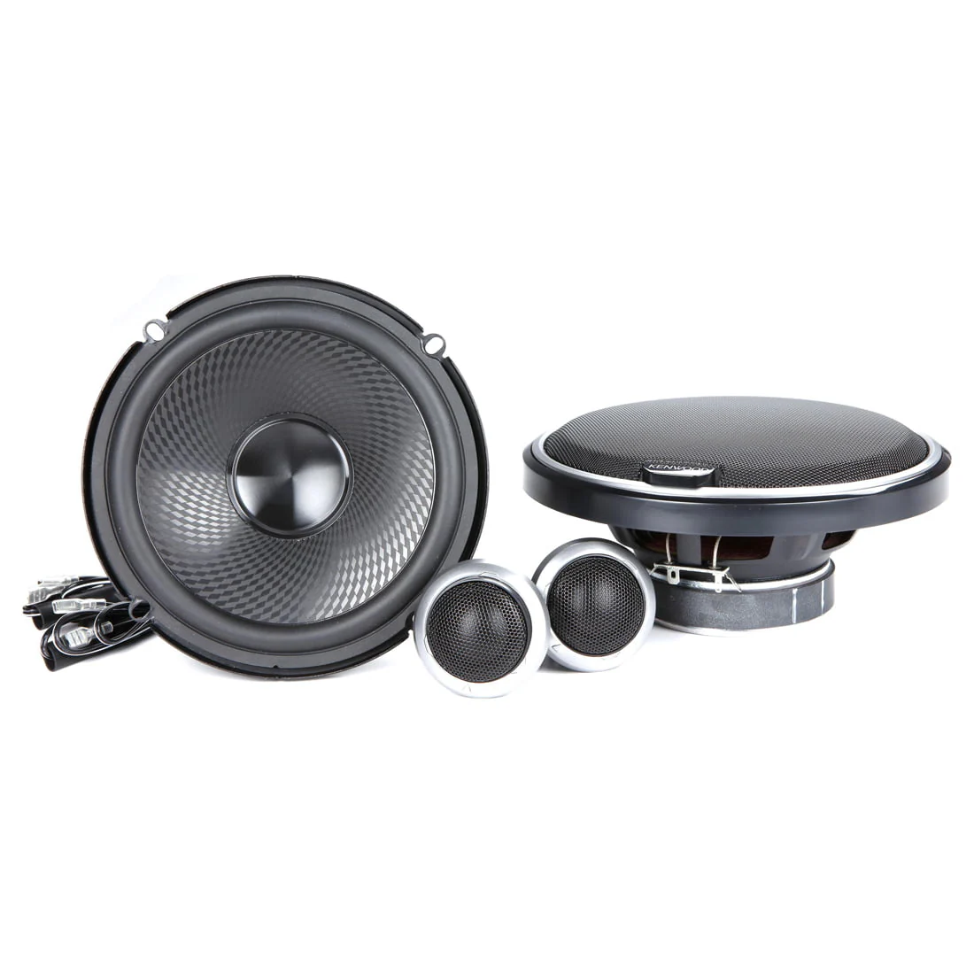 Kenwood KFC-P710PS Performance Series 6.5" 2-Way Speaker System (KFCP710PS) - Image 2