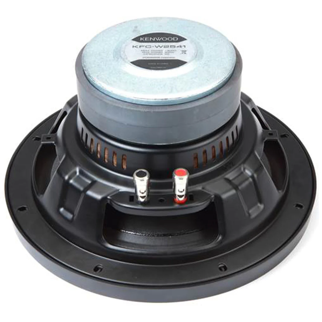 Kenwood KFC-W2541 10" 4-ohm Component Subwoofer (KFCW2541) - Image 5
