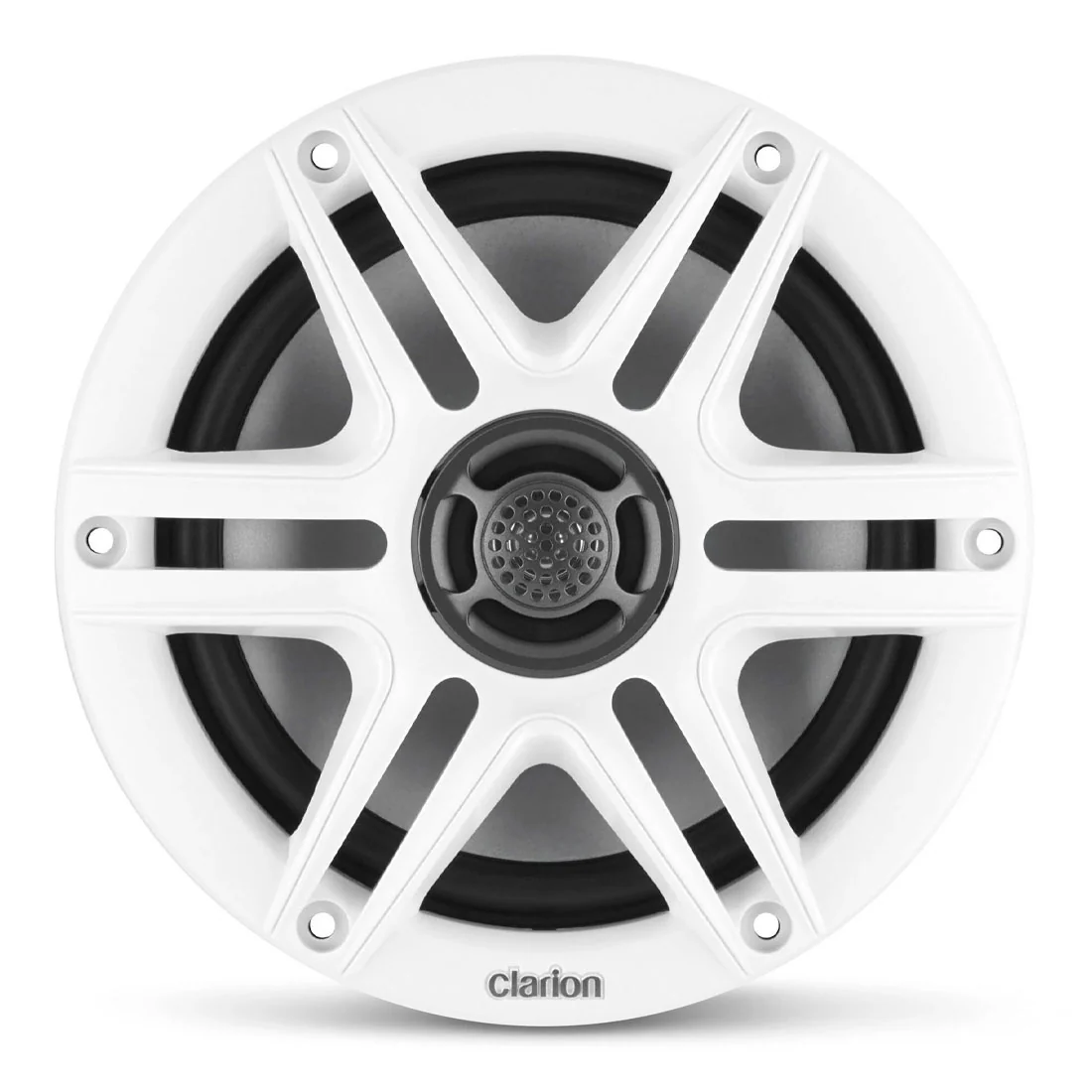 Kenwood KMR-D382BT Marine CD-Receiver | Clarion CMS-651 Marine Speakers | Clarion XC2410 Marine Amplifier - Bundle - Image 4
