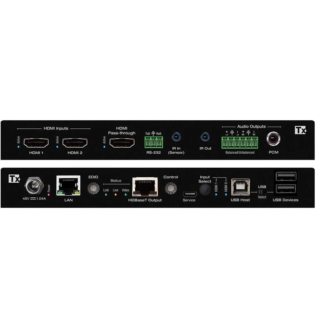 Key Digital KDPS22UTX HDMI over HDBaseT Extender (KDPS22UTX)