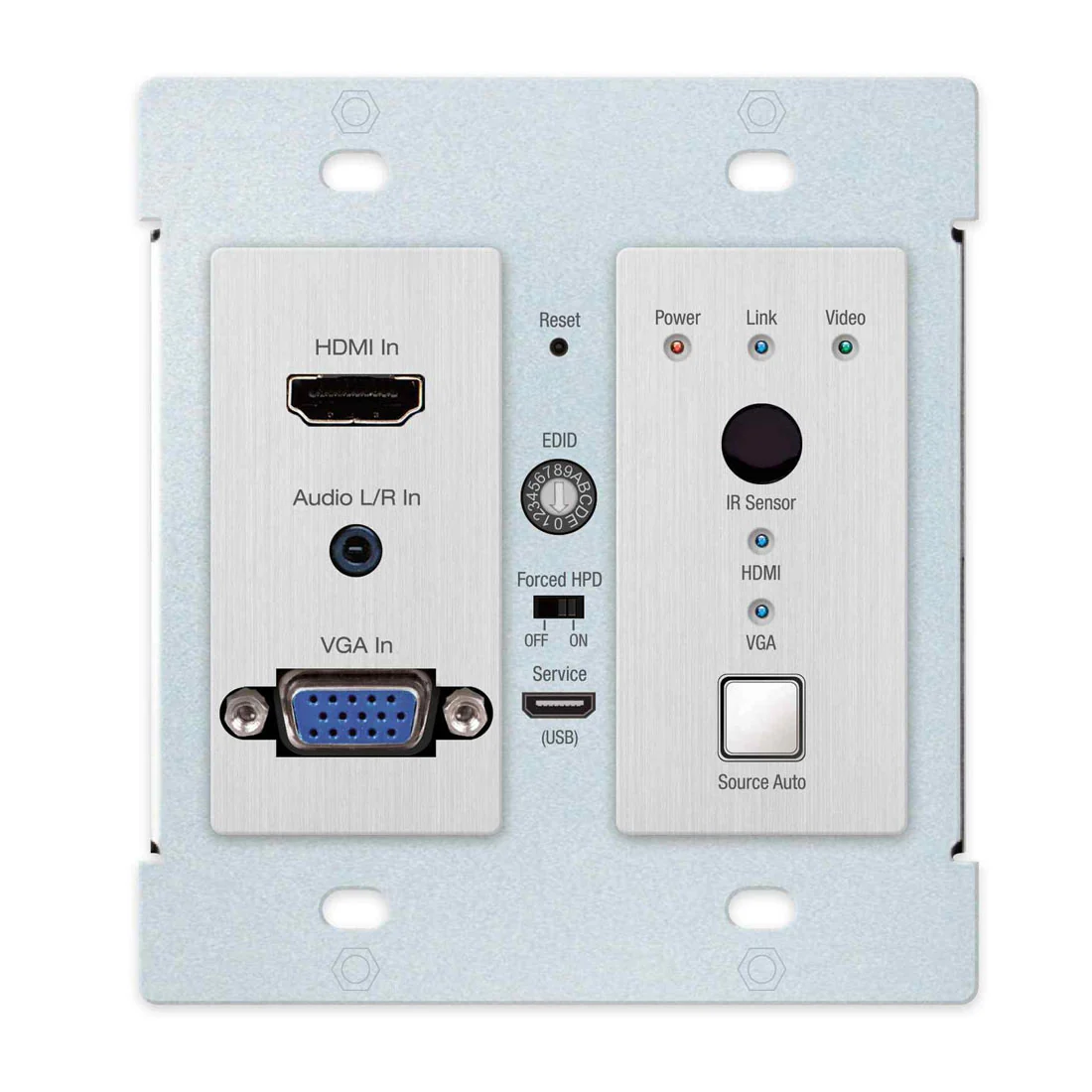 Key Digital KDX2X1WVTX Wall Plate Transmitter (KDX2X1WVTX) - Image 4
