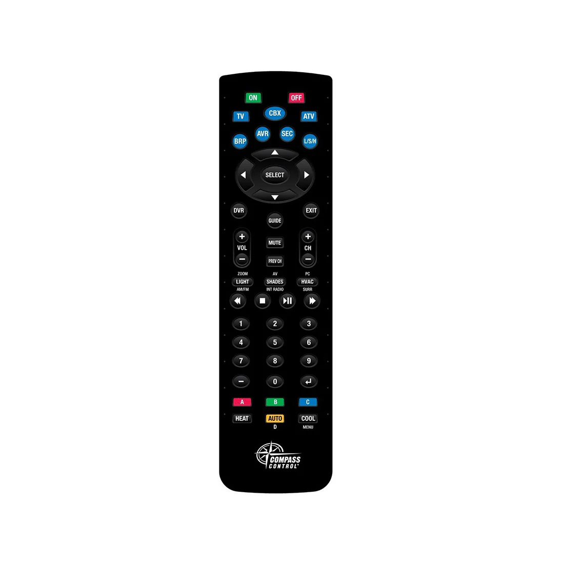 Key Digital KDZRC300 ZigBee Wireless 2.4 GHz & IR Universal Handheld Remote Control (KDZRC300)