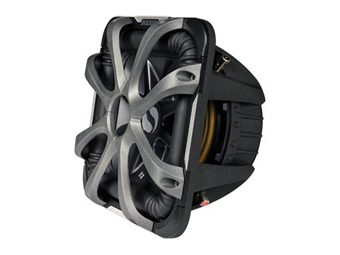 Kicker 08GL712 12" Square Grille for Solo-Baric L5 and L7 Subwoofers (08GL712) - Image 3