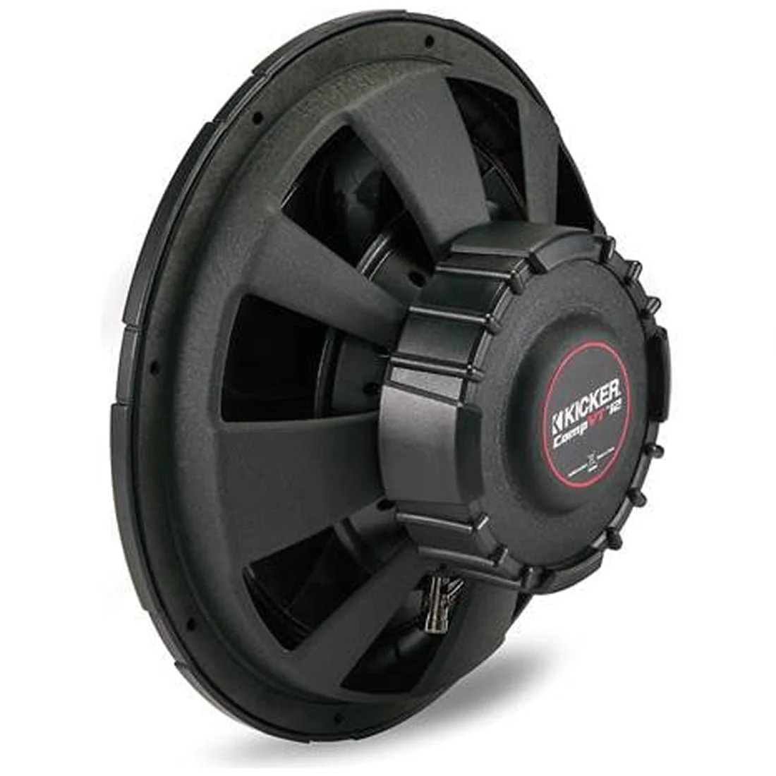 Kicker 43CVT122 12" 2-Ohm Component Subwoofer (43CVT122) - Image 3