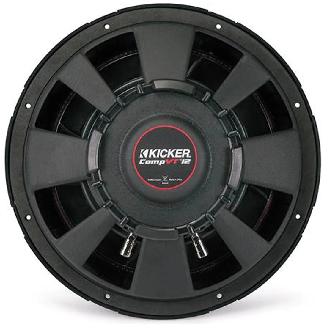 Kicker 43CVT122 12" 2-Ohm Component Subwoofer (43CVT122) - Image 5