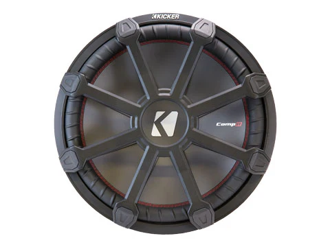 Kicker 43CWR15G 15" Subwoofer Grille for select CompR and CompRT Series Subs (43CWR15G) - Image 2