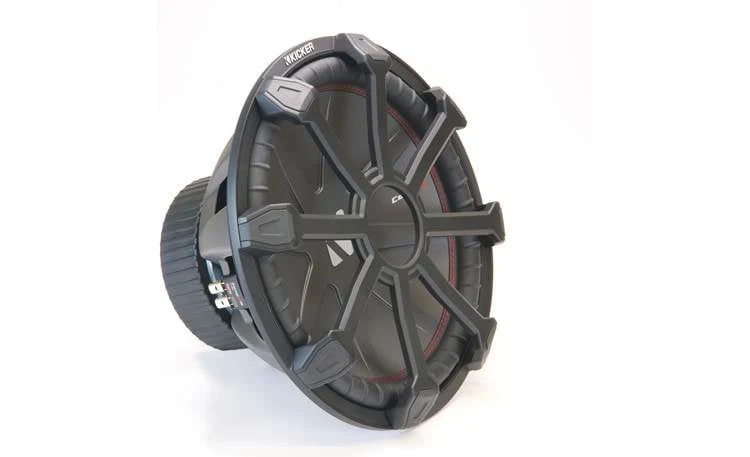 Kicker 43CWR8G 8" Subwoofer Grille for select CompR and CompRT Series Subs (43CWR8G) - Image 2